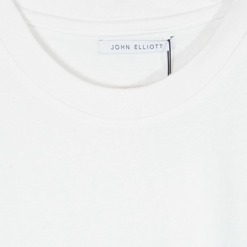 ジョンエリオット ANTI-EXPO TEE クルーネック 半袖 Tシャツ ホワイト系 XS【中古】