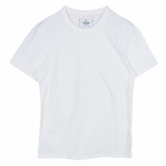 REIGNING CHAMP レイニングチャンプ LIGHTWEIGHT JERSEY クルーネック 半袖 Tシャツ ホワイト系 S【中古】
