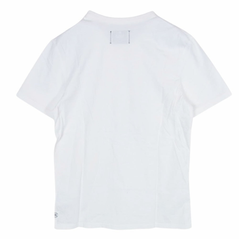 REIGNING CHAMP レイニングチャンプ LIGHTWEIGHT JERSEY クルーネック 半袖 Tシャツ ホワイト系 S【中古】