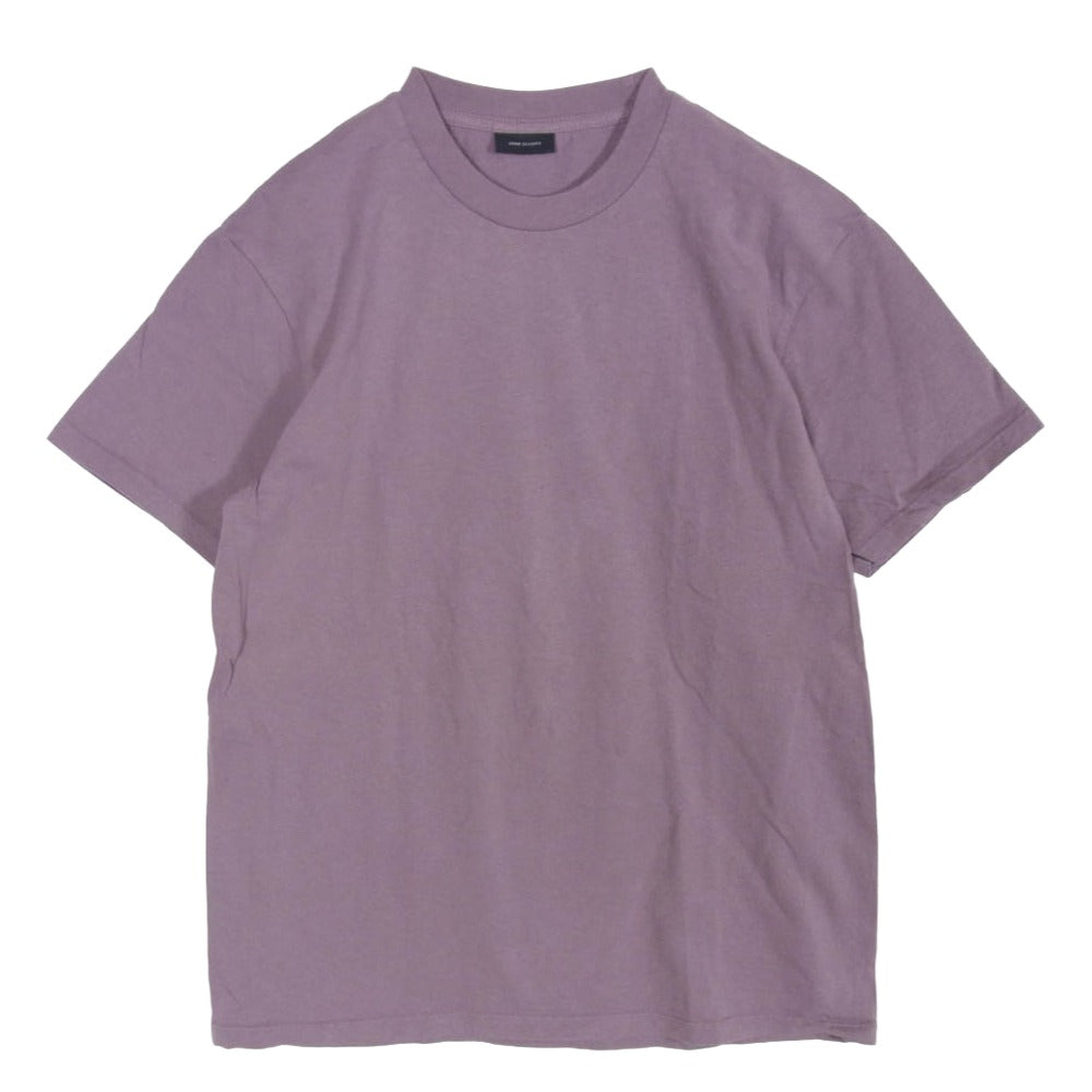 ジョンエリオット クルーネック ポケット 半袖 Tシャツ ボルドー パープル系 1【中古】