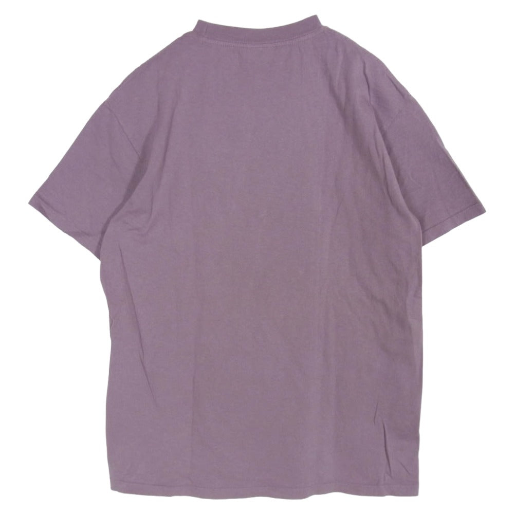 ジョンエリオット クルーネック ポケット 半袖 Tシャツ ボルドー パープル系 1【中古】