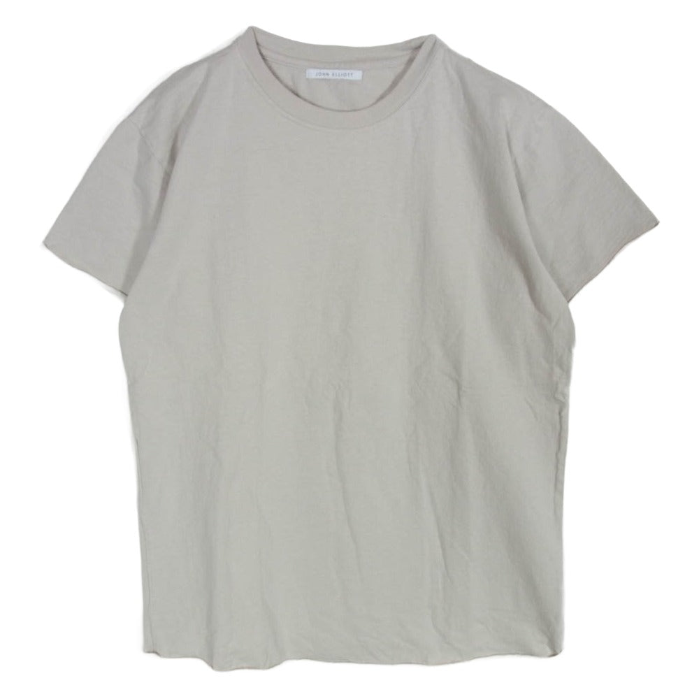 ジョンエリオット クルーネック ポケット 半袖 Tシャツ グレー系【中古】