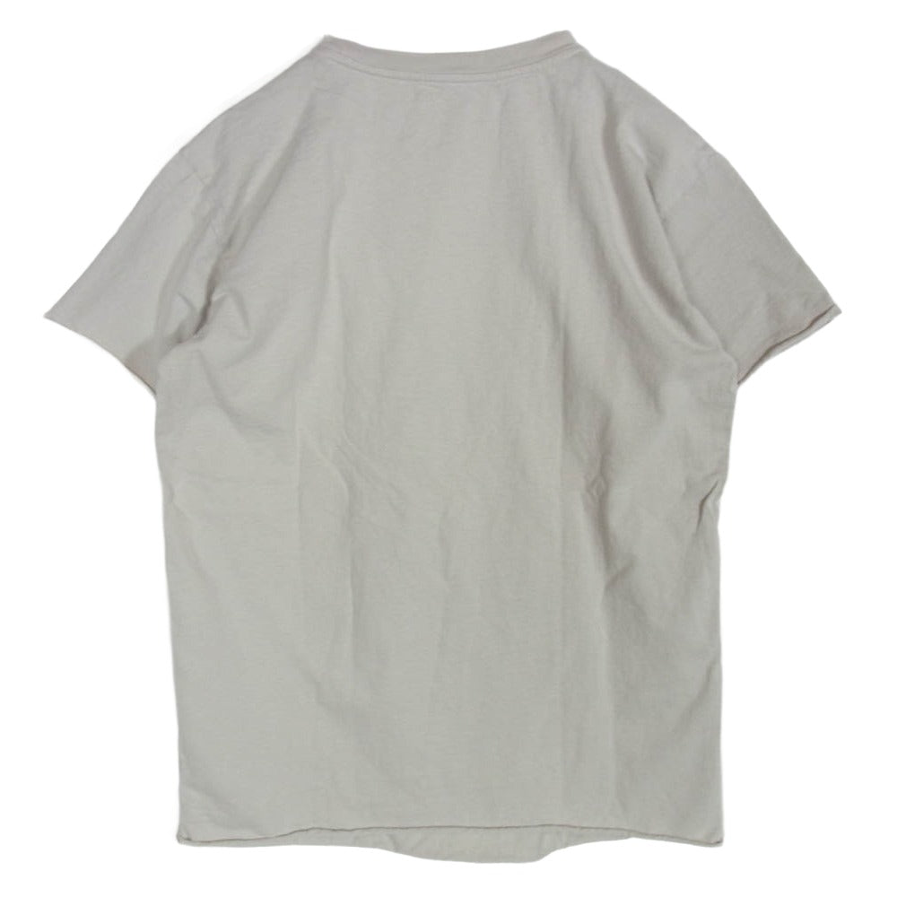 ジョンエリオット クルーネック ポケット 半袖 Tシャツ グレー系【中古】