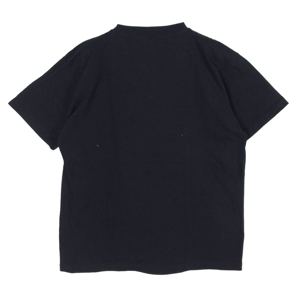 Ron Herman ロンハーマン グラフィック クルーネック 半袖 Tシャツ ブラック系 M【中古】