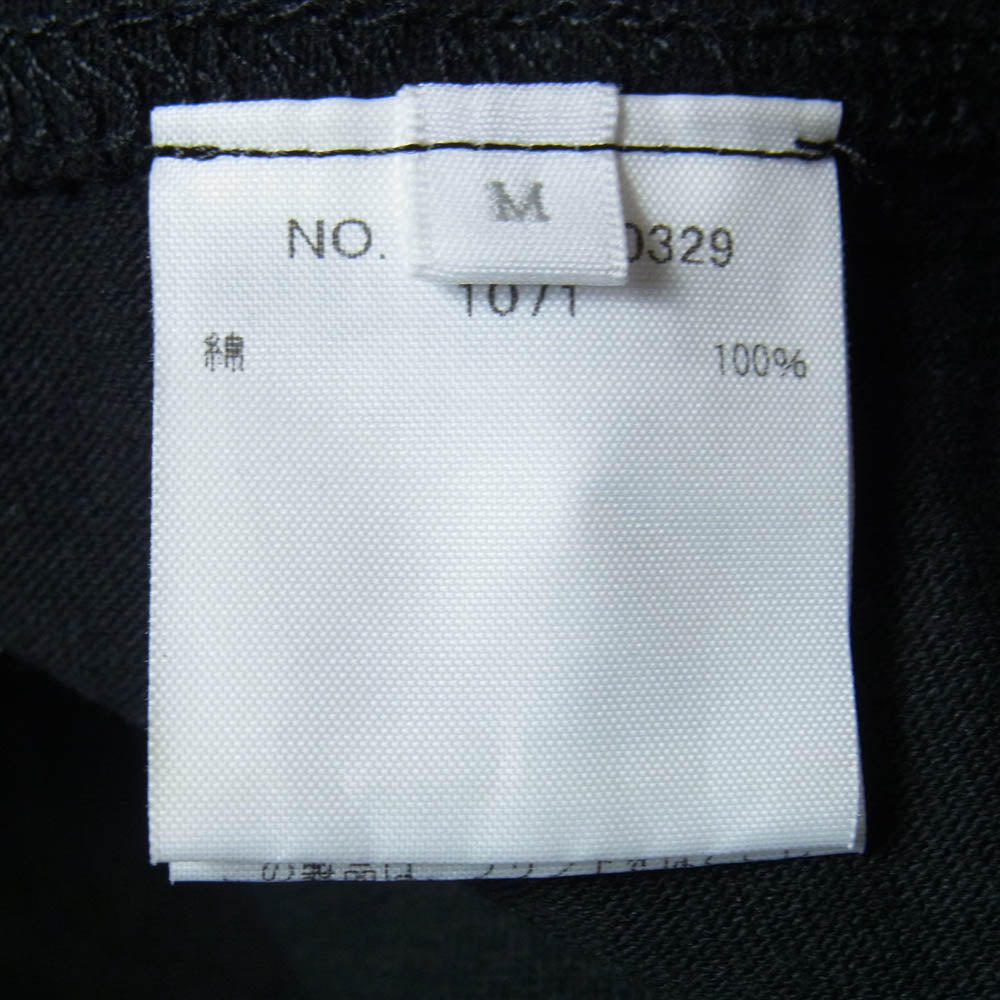 Ron Herman ロンハーマン グラフィック クルーネック 半袖 Tシャツ ブラック系 M【中古】