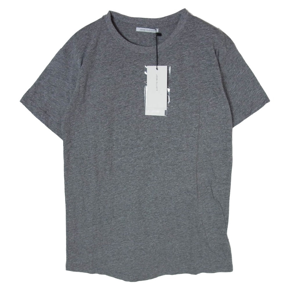 ジョンエリオット クルーネック 半袖 Tシャツ グレー系 XS【中古】