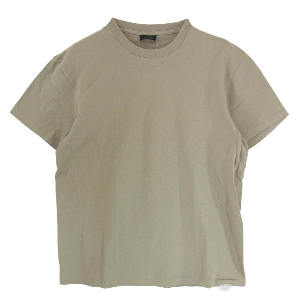 ジョンエリオット クルーネック ポケット 半袖 Tシャツ デザート グレー系 1【中古】