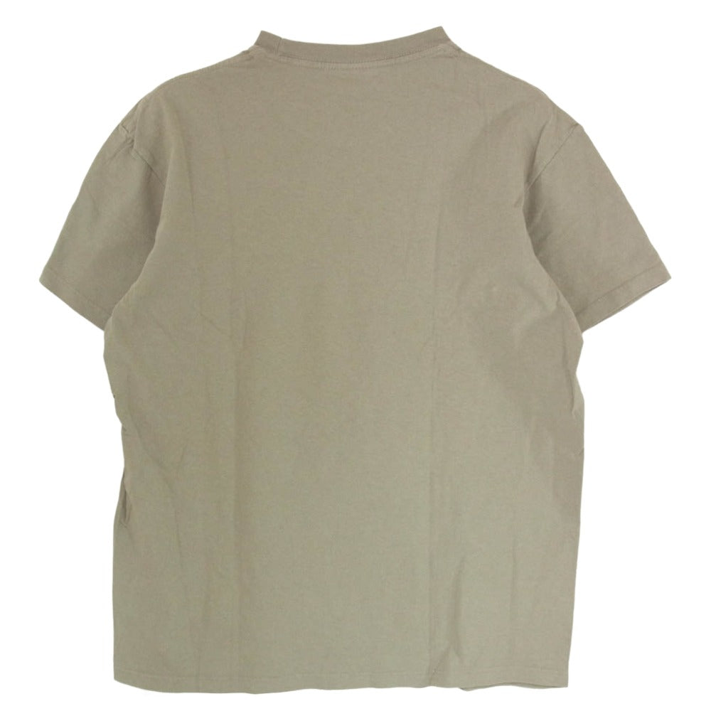ジョンエリオット クルーネック ポケット 半袖 Tシャツ デザート グレー系 1【中古】