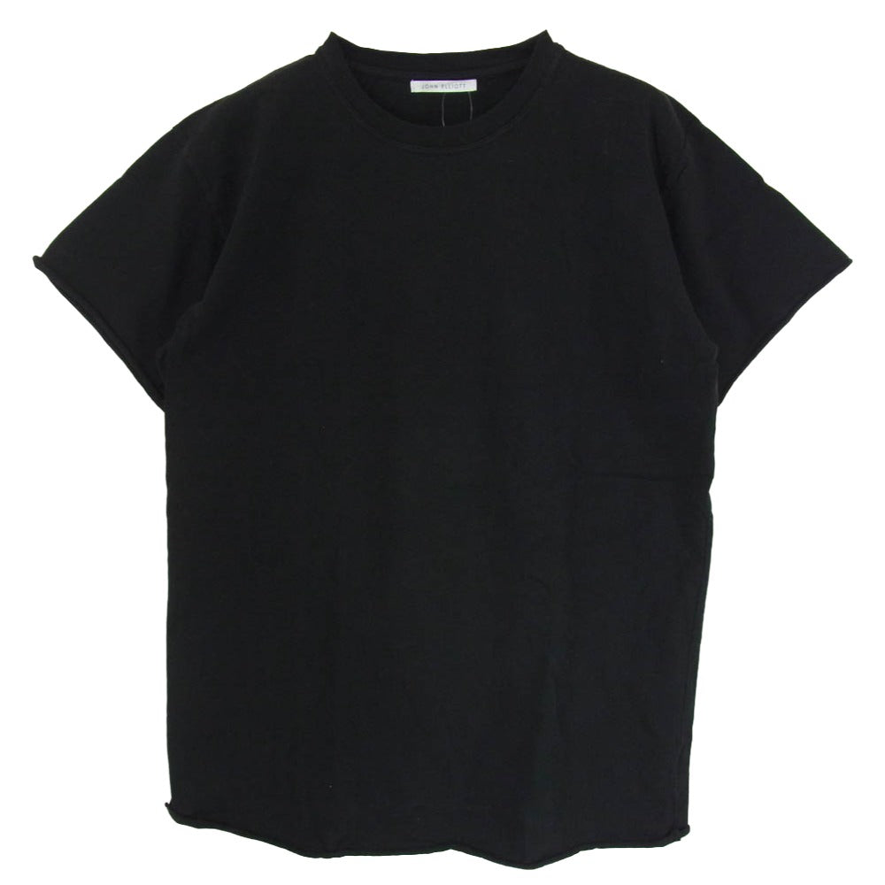 ジョンエリオット クルーネック ポケット 半袖 Tシャツ ブラック系 1【中古】