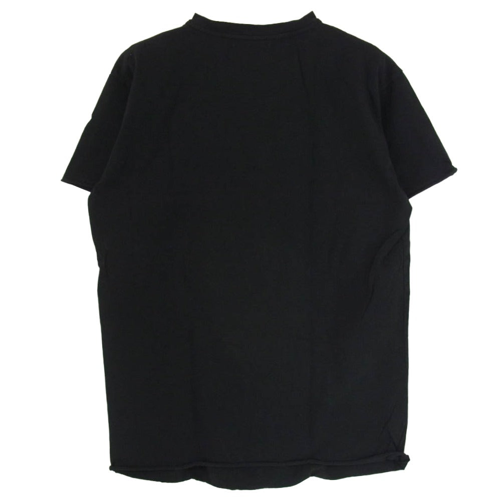 ジョンエリオット クルーネック ポケット 半袖 Tシャツ ブラック系 1【中古】