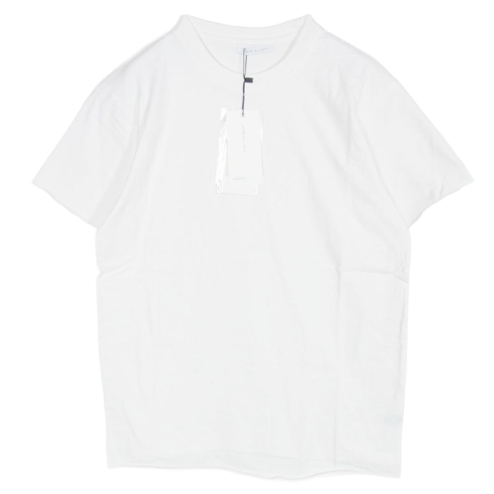 ジョンエリオット ANTI-EXPO TEE クルーネック 半袖 Tシャツ ホワイト系 1【中古】