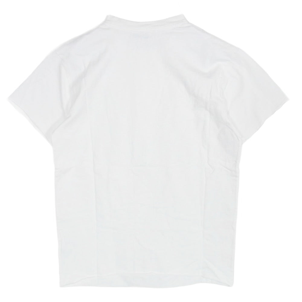 ジョンエリオット ANTI-EXPO TEE クルーネック 半袖 Tシャツ ホワイト系 1【中古】