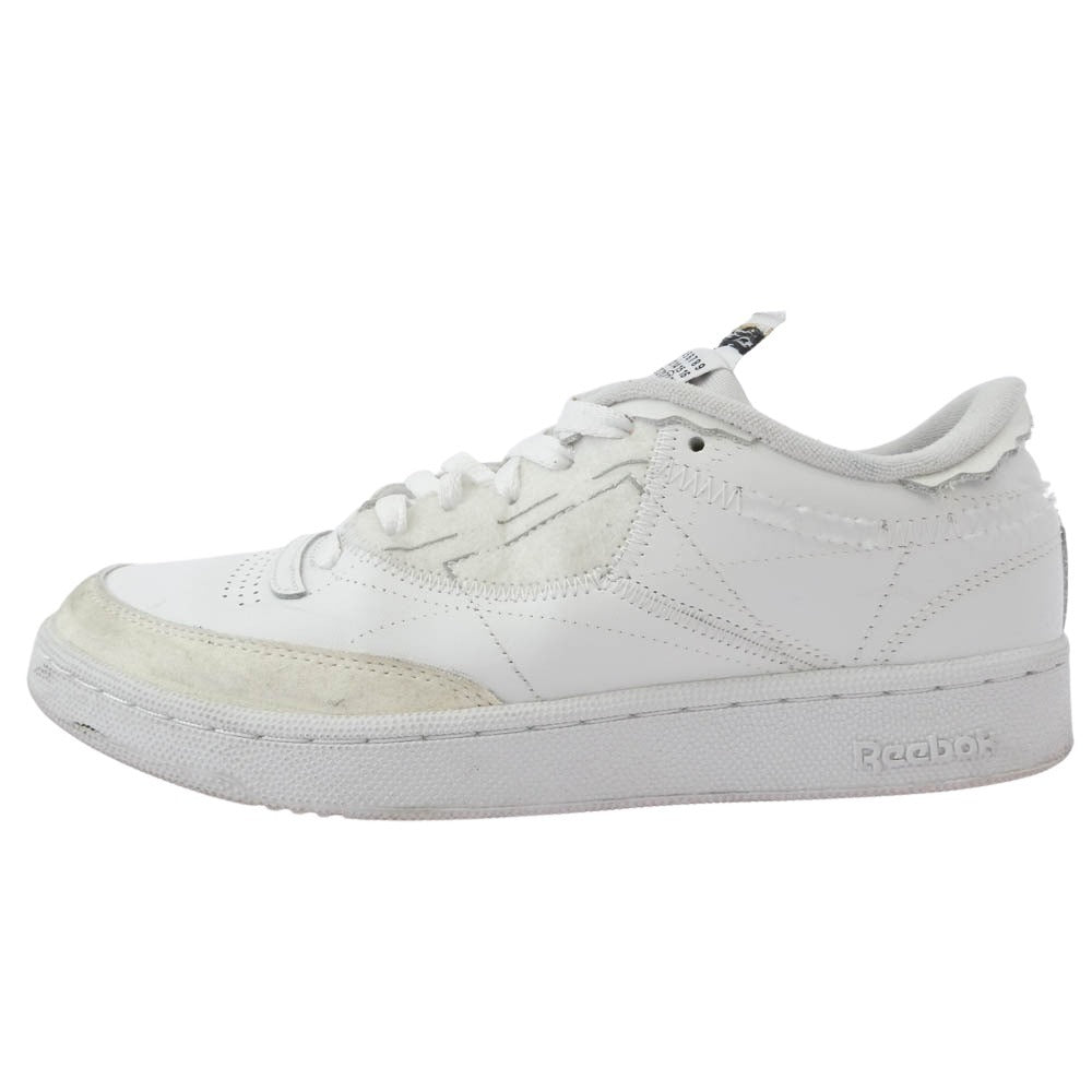 MAISON MARGIELA メゾンマルジェラ PROJECT 0 CC MO スニーカー ホワイト系 25.5cm【中古】