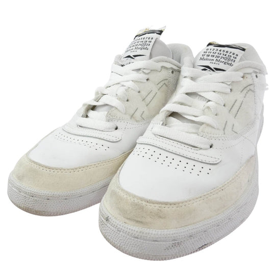 MAISON MARGIELA メゾンマルジェラ PROJECT 0 CC MO スニーカー ホワイト系 25.5cm【中古】
