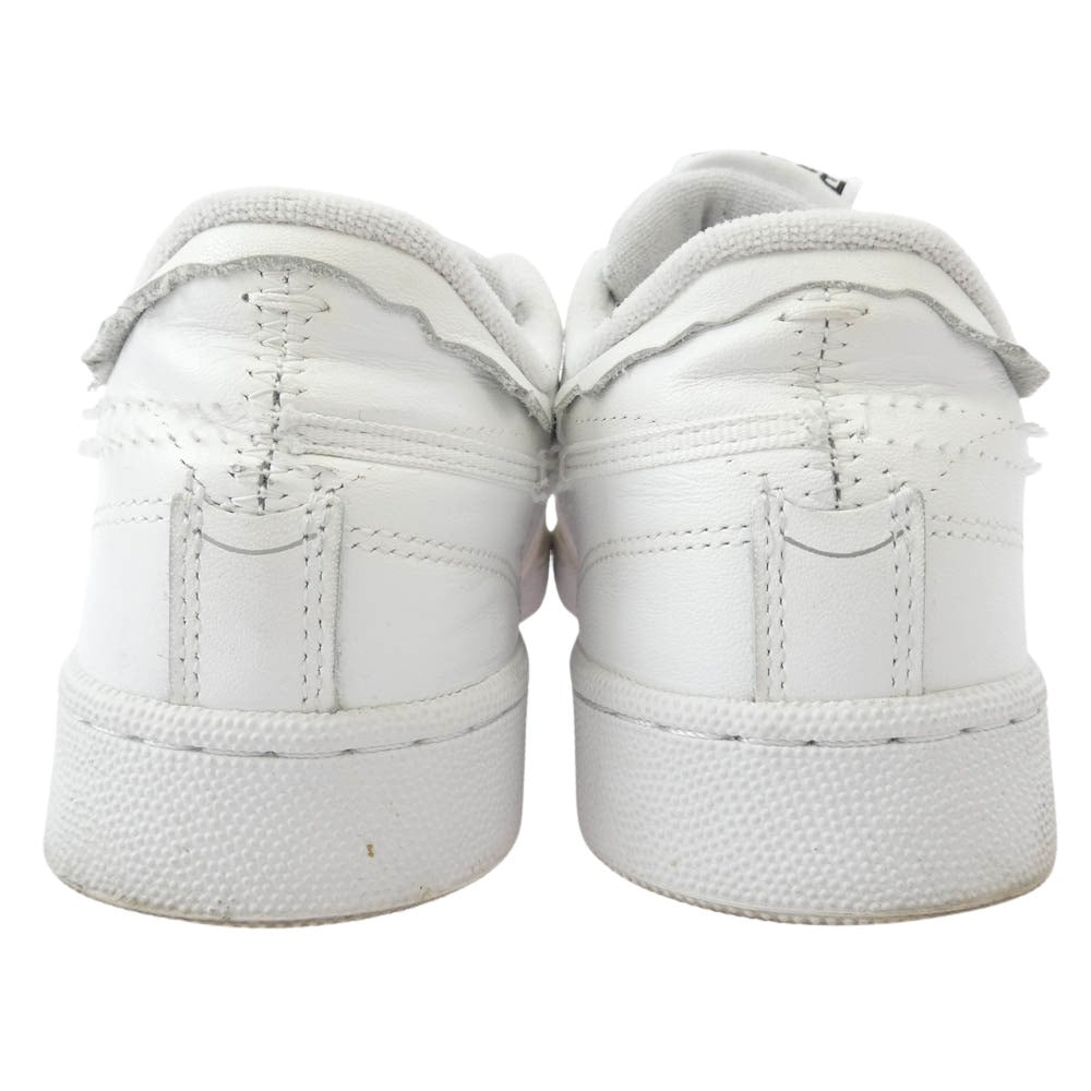 MAISON MARGIELA メゾンマルジェラ PROJECT 0 CC MO スニーカー ホワイト系 25.5cm【中古】