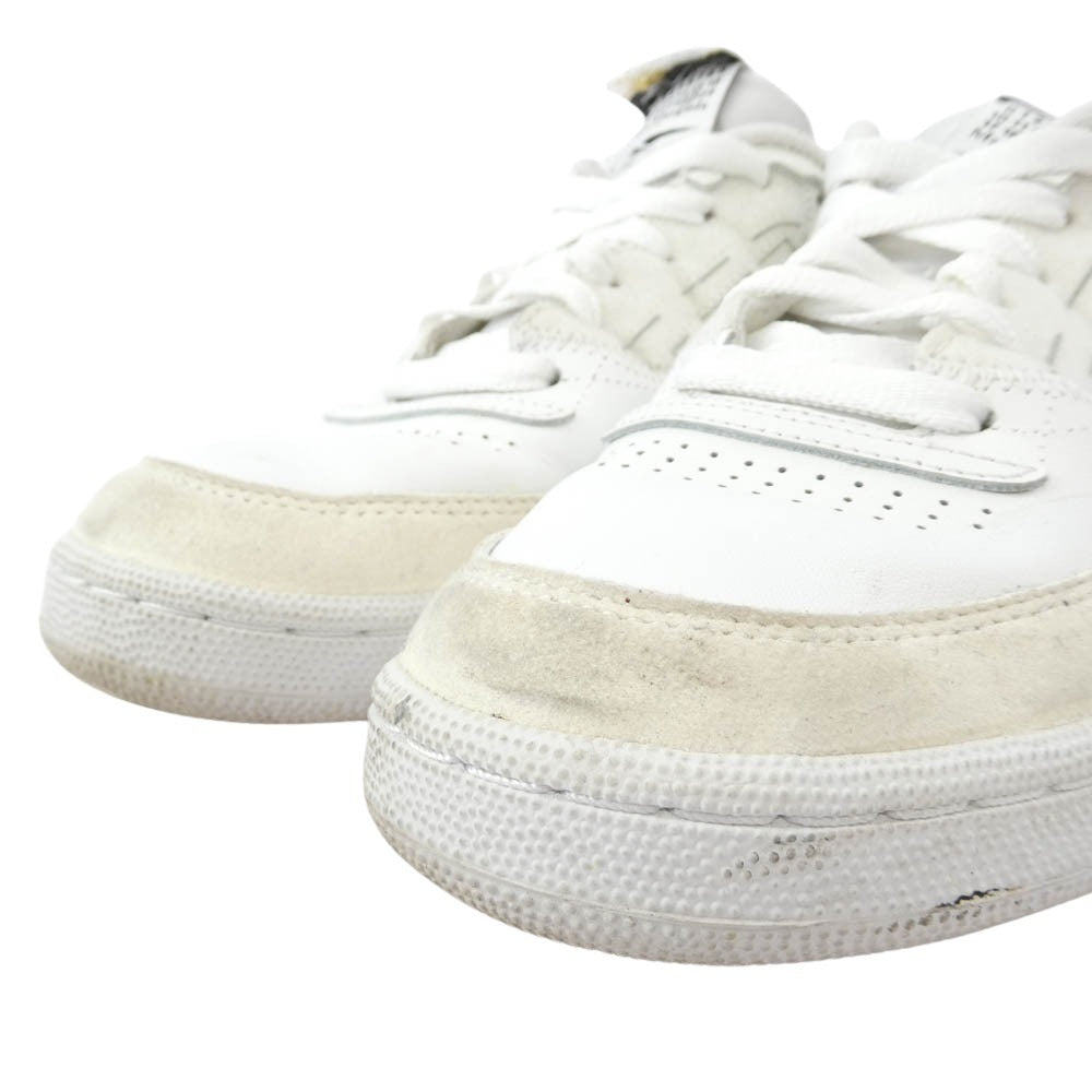 MAISON MARGIELA メゾンマルジェラ PROJECT 0 CC MO スニーカー ホワイト系 25.5cm【中古】