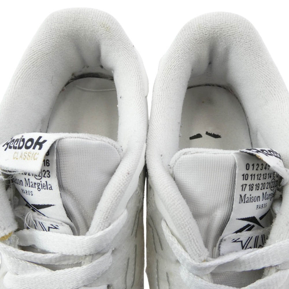 MAISON MARGIELA メゾンマルジェラ PROJECT 0 CC MO スニーカー ホワイト系 25.5cm【中古】
