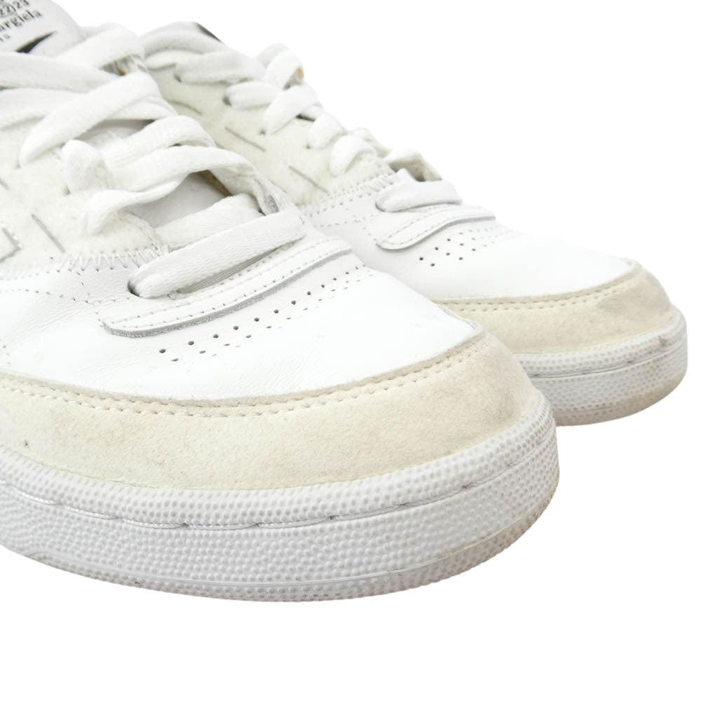 MAISON MARGIELA メゾンマルジェラ PROJECT 0 CC MO スニーカー ホワイト系 25.5cm【中古】