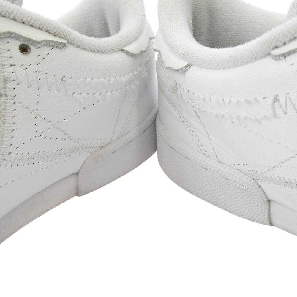 MAISON MARGIELA メゾンマルジェラ PROJECT 0 CC MO スニーカー ホワイト系 25.5cm【中古】