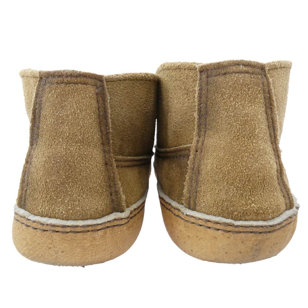 RUSSELL MOCCASIN ラッセルモカシン スポーティング クレーチャッカ スエード チャッカブーツ イエロー ベージュ系 6【中古】