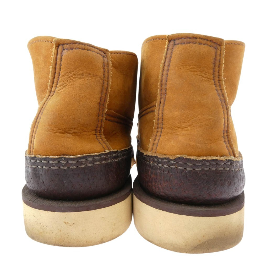 RUSSELL MOCCASIN ラッセルモカシン スポーティング クレーチャッカ スエード ビブラムソール チャッカブーツ ブラウン系 6【中古】