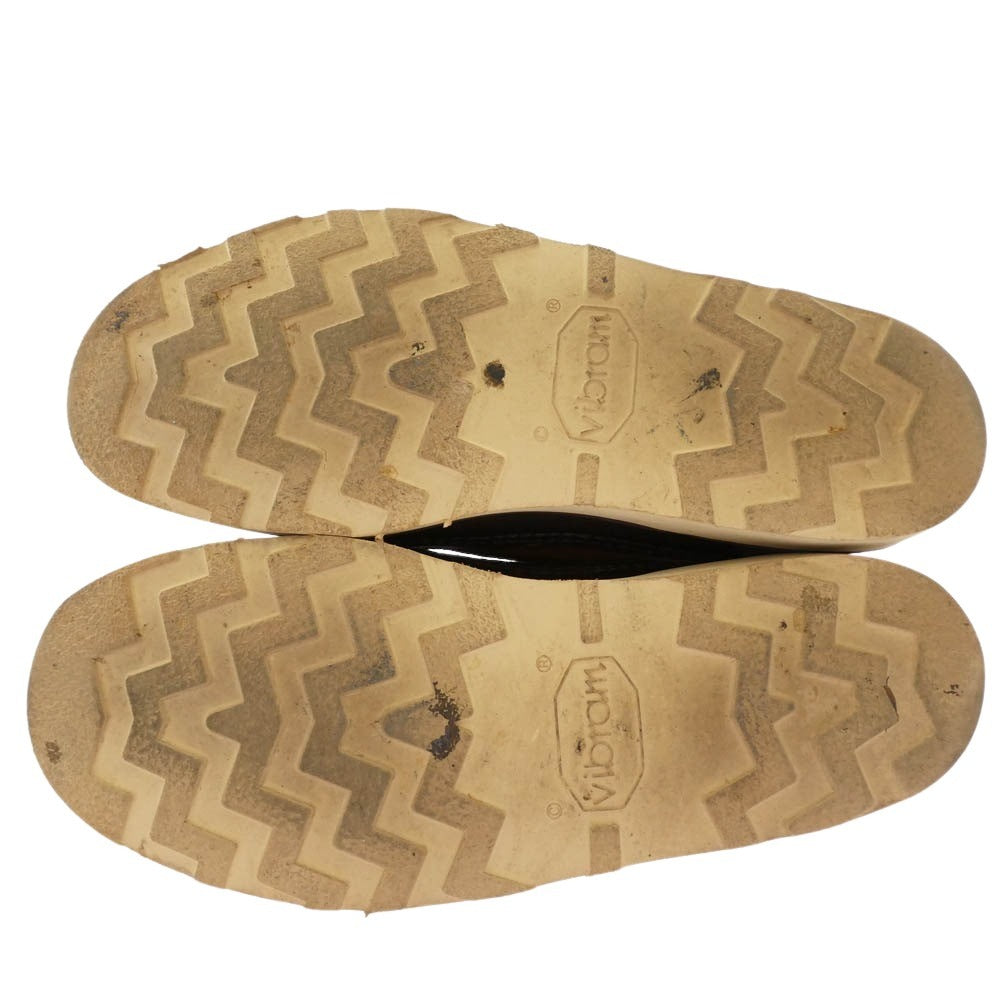 RUSSELL MOCCASIN ラッセルモカシン スポーティング クレーチャッカ スエード ビブラムソール チャッカブーツ ブラウン系 6【中古】