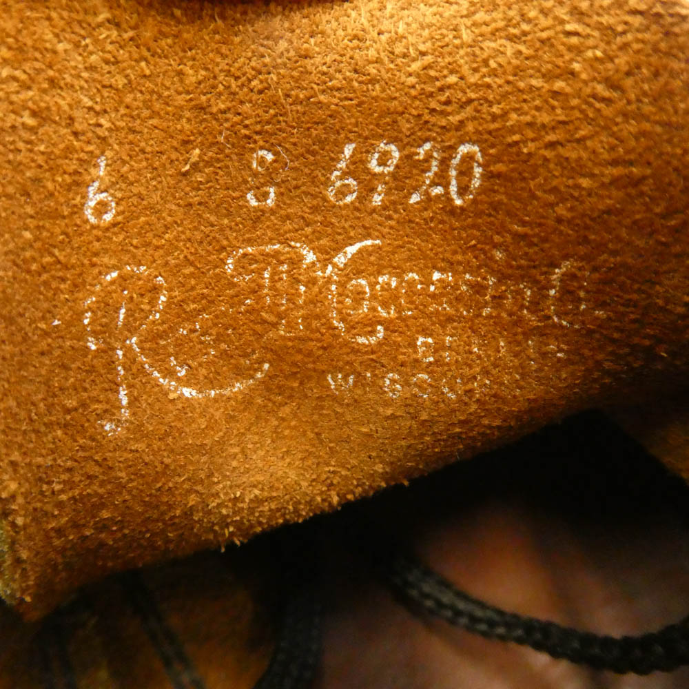 RUSSELL MOCCASIN ラッセルモカシン スポーティング クレーチャッカ スエード ビブラムソール チャッカブーツ ブラウン系 6【中古】