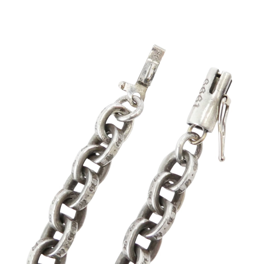 CHROME HEARTS クロムハーツ（原本無） PAPER CHAIN 18inch ペーパーチェーン 18インチ ネックレス シルバー系【中古】