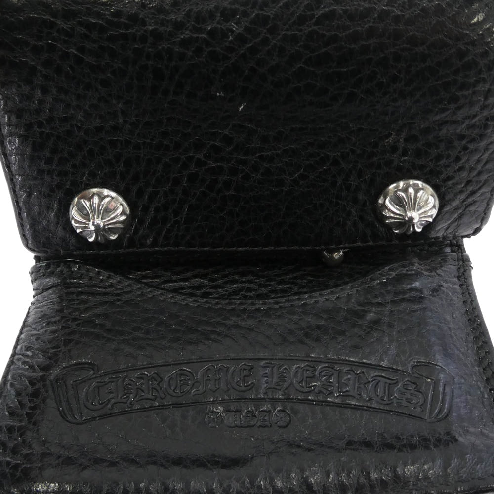 CHROME HEARTS クロムハーツ（原本無） 3FOLD 3フォールド クロス