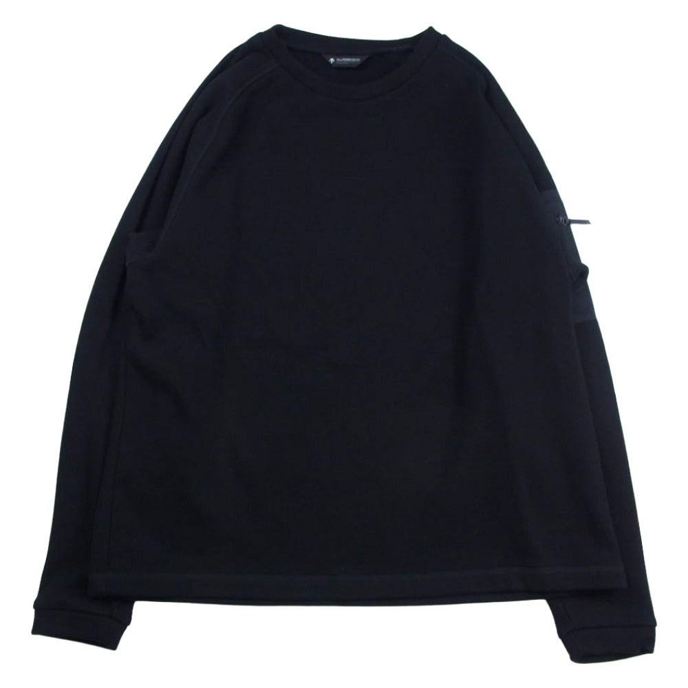 DESCENTE デサント DOMWGL28 ALLTERRAIN 81 長袖 Tシャツ ブラック系 US L【中古】