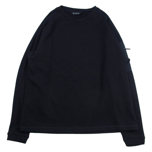 DESCENTE デサント DOMWGL28 ALLTERRAIN 81 長袖 Tシャツ ブラック系 US L【中古】