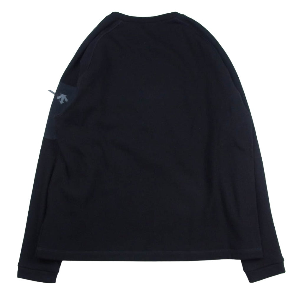 DESCENTE デサント DOMWGL28 ALLTERRAIN 81 長袖 Tシャツ ブラック系 US L【中古】