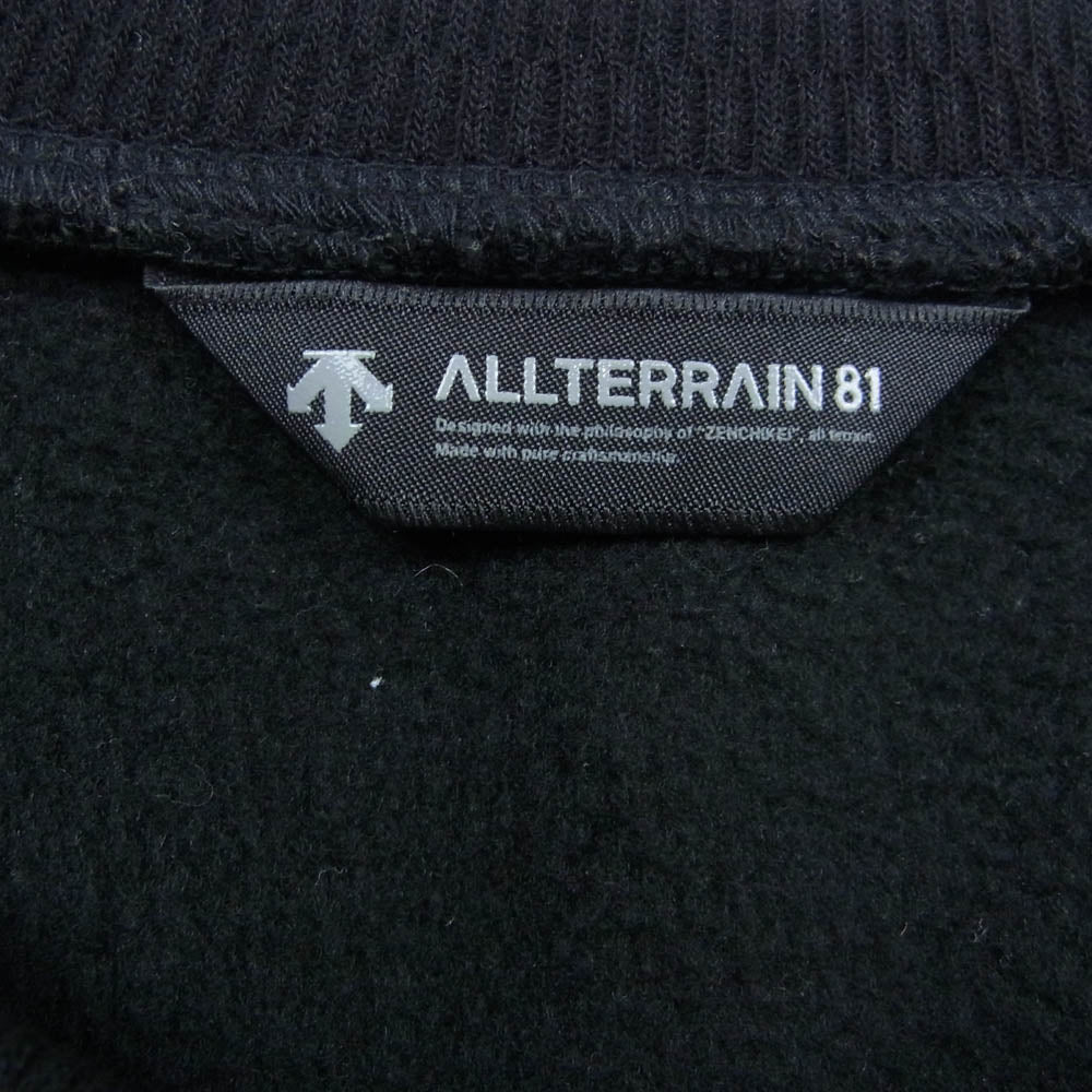 DESCENTE デサント DOMWGL28 ALLTERRAIN 81 長袖 Tシャツ ブラック系 US L【中古】