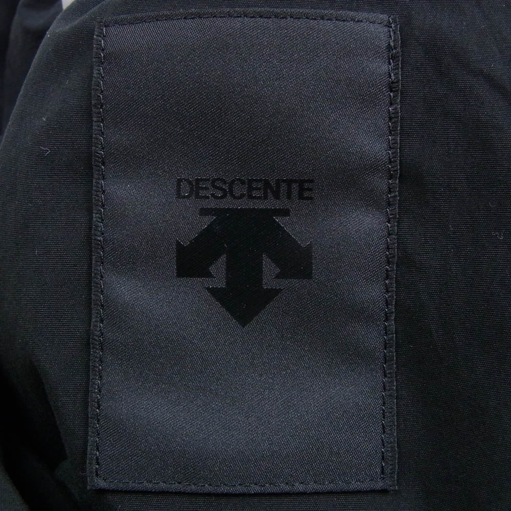 DESCENTE デサント DAMWGD91 ALLTERRAIN ポリエステル テーパード パンツ ブラック系【中古】