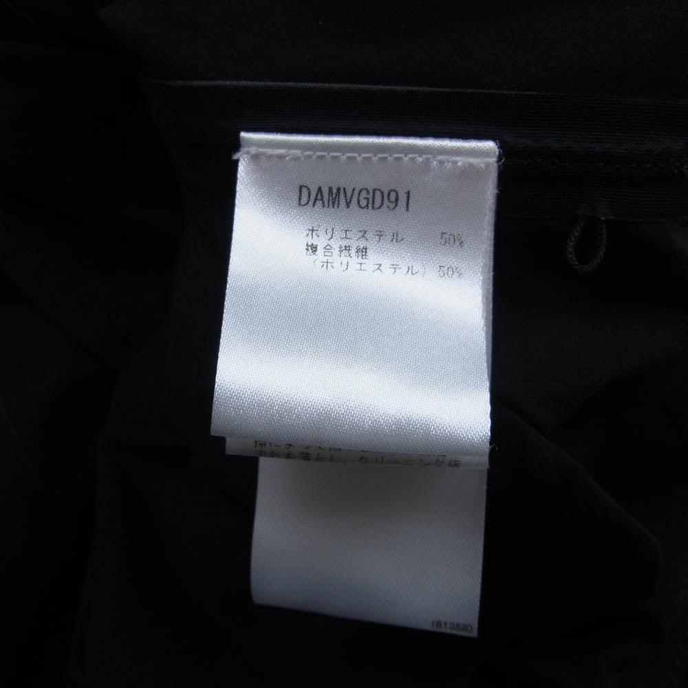 DESCENTE デサント DAMWGD91 ALLTERRAIN ポリエステル テーパード パンツ ブラック系【中古】