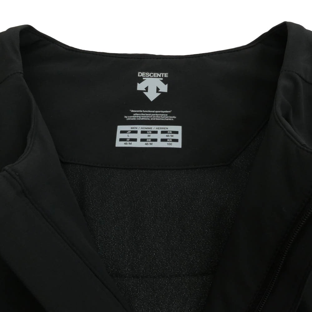 DESCENTE デサント DOMSGL07 VIVO GORE INFINIUM MIDDLER ミドラー ジャケット ブラック系 L【中古】