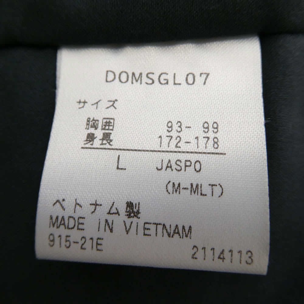 DESCENTE デサント DOMSGL07 VIVO GORE INFINIUM MIDDLER ミドラー ジャケット ブラック系 L【中古】