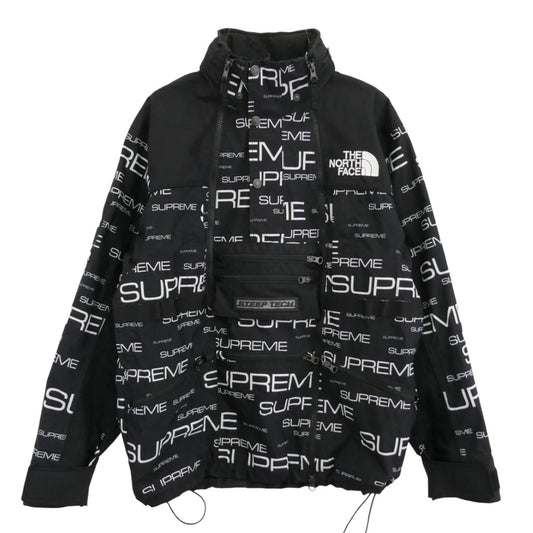 Supreme シュプリーム 21AW np521021 Steep Tech Jacket マウンテンパーカー ナイロン ジャケット ブラック系 S【中古】