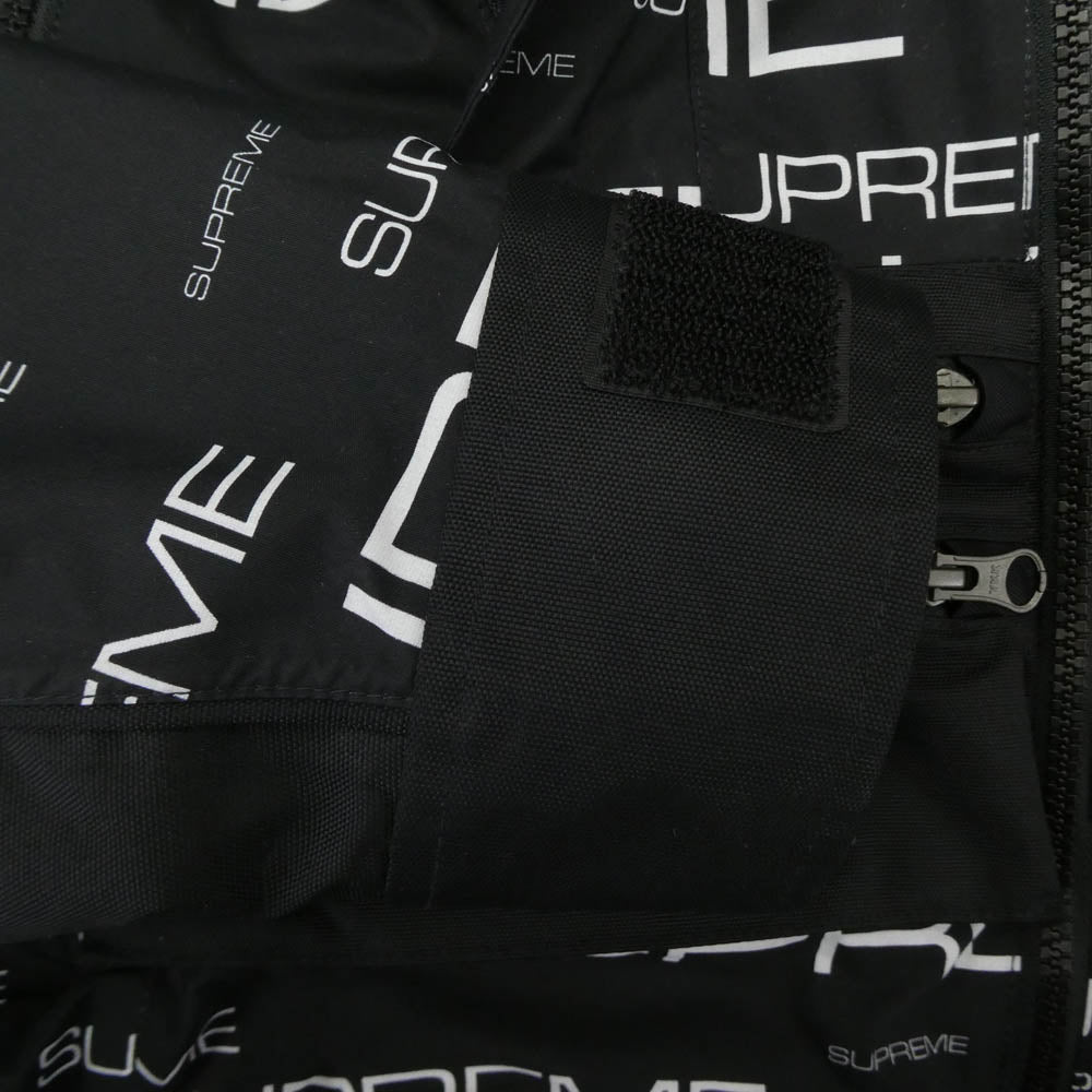Supreme シュプリーム THE NORTH FACE ノースフェイス 21AW np521021 Steep Tech Jacket マウンテンパーカー ナイロン ジャケット ブラック系 S【中古】
