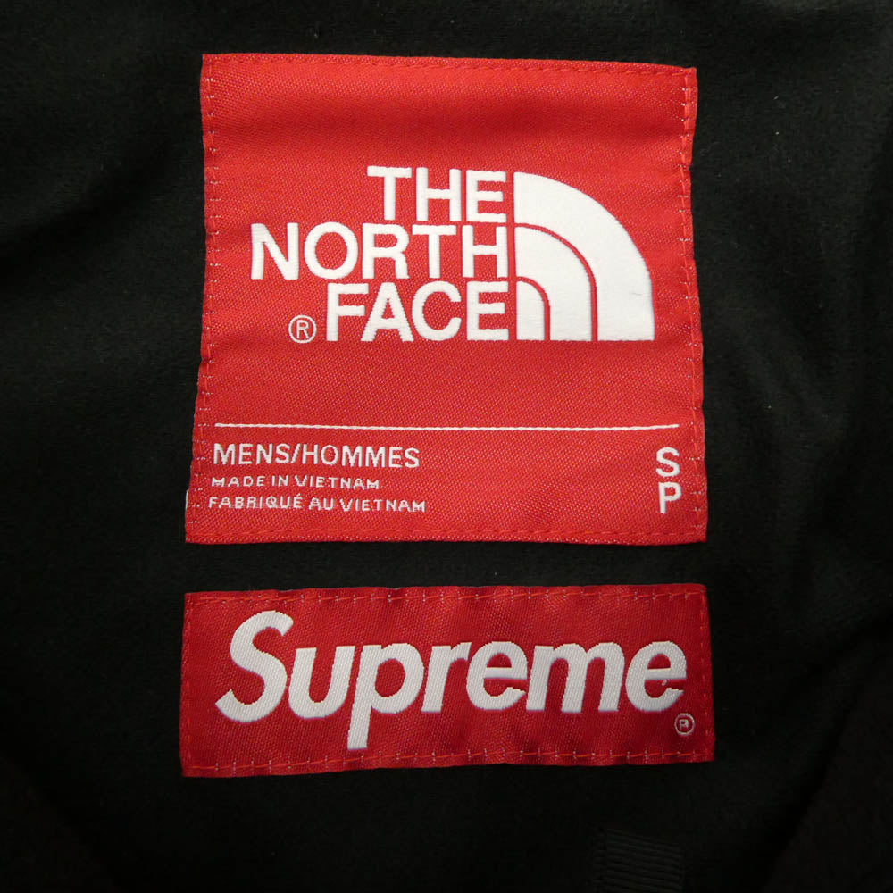 Supreme シュプリーム THE NORTH FACE ノースフェイス 21AW np521021 Steep Tech Jacket マウンテンパーカー ナイロン ジャケット ブラック系 S【中古】