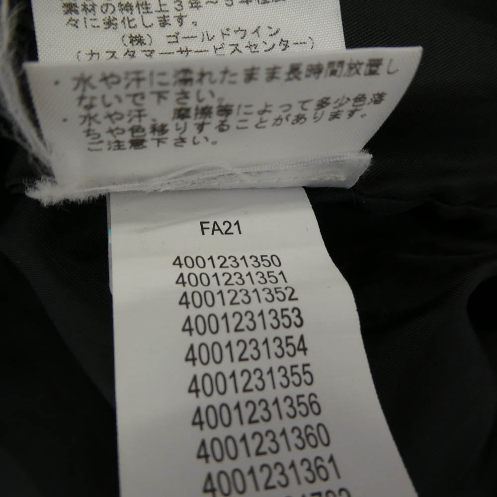 Supreme シュプリーム THE NORTH FACE ノースフェイス 21AW np521021 Steep Tech Jacket マウンテンパーカー ナイロン ジャケット ブラック系 S【中古】