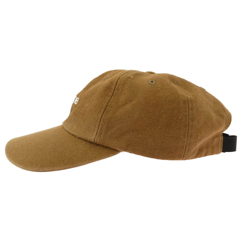 Supreme シュプリーム 23SS Classic Logo 6-Panel クラシックロゴ 6パネル キャップ 帽子 ブラウン系【中古】