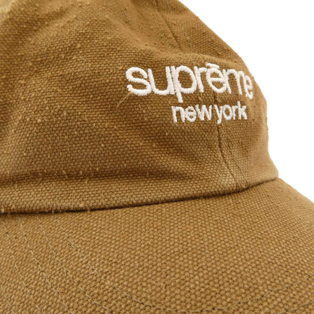 Supreme 23SS classic logo 6panel ブラウン Supreme シュプリーム 23SS Classic Logo 6-Panel クラシックロゴ 6