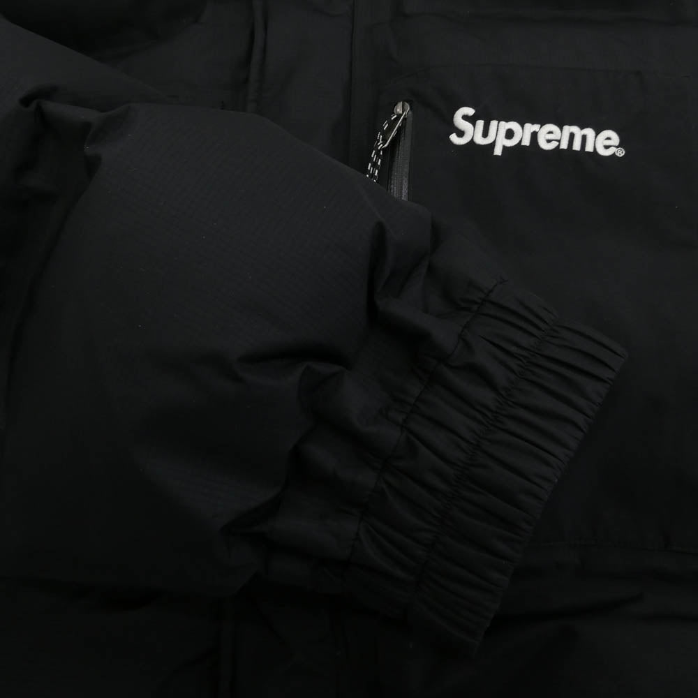 Supreme シュプリーム 19AW GORE-TEX 700-Fill Down Parka ゴアテックス フーデッド ダウンジャケット ブラック系 M【中古】