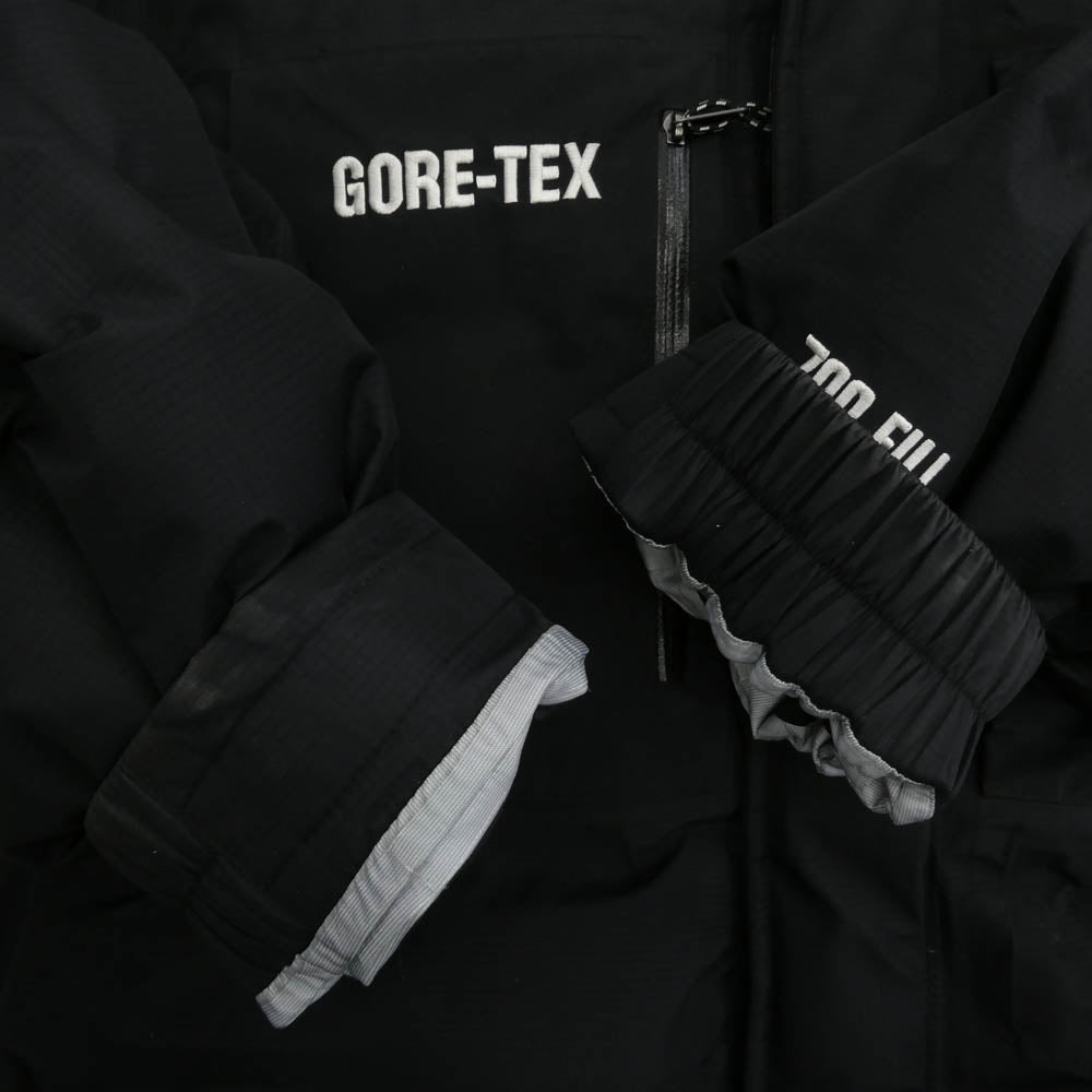 Supreme シュプリーム 19AW GORE-TEX 700-Fill Down Parka ゴアテックス フーデッド ダウンジャケット ブラック系 M【中古】