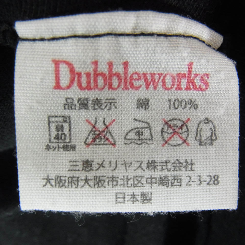 WAREHOUSE ウエアハウス USAAF プリント 七分袖 ヘンリー カットソー ブラック系 S【中古】