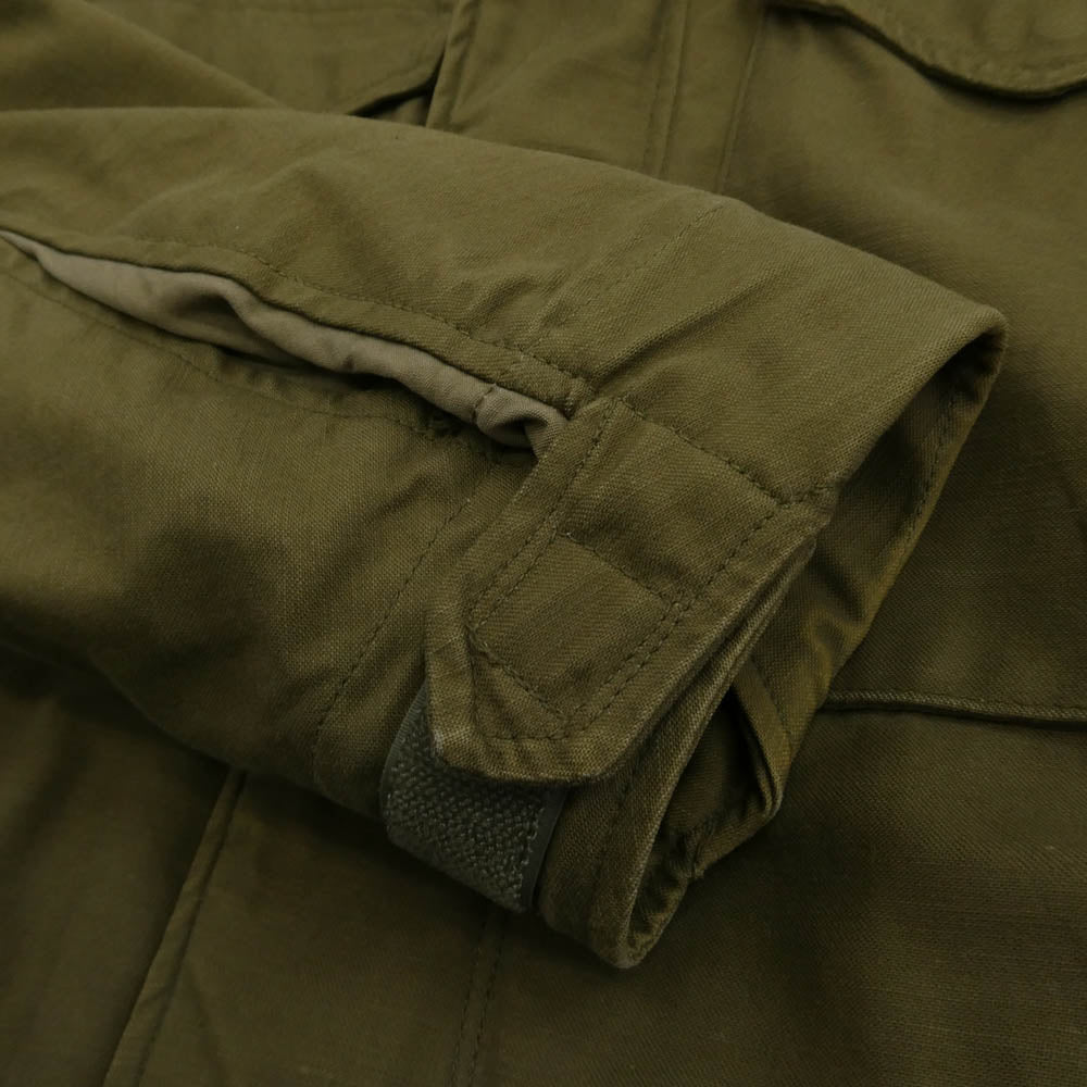 Buzz Rickson's バズリクソンズ BR11756 M-65 FIELD JACKET フィールド ミリタリー ジャケット モスグリーン系 XS【中古】