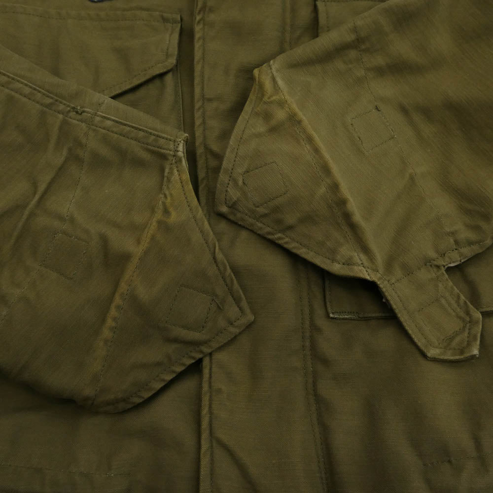 Buzz Rickson's バズリクソンズ BR11756 M-65 FIELD JACKET フィールド ミリタリー ジャケット モスグリーン系 XS【中古】