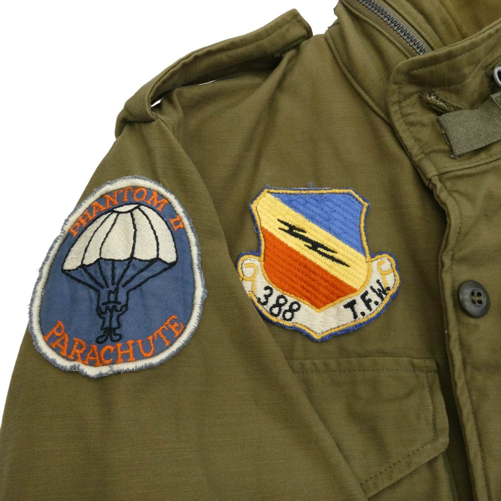 Buzz Rickson's バズリクソンズ BR11756 M-65 FIELD JACKET フィールド ミリタリー ジャケット モスグリーン系 XS【中古】