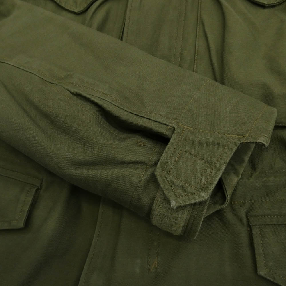 The REAL McCOY'S ザリアルマッコイズ MJ9115 M-65 FIELD JACKET フィールド ミリタリー ジャケット カーキ系 XS XXS【中古】